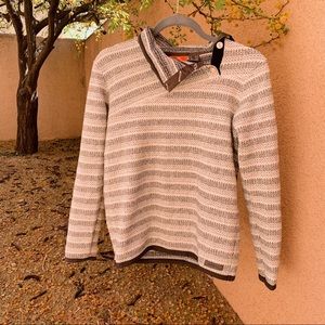 Merrell Women’s Cowl Neck Button Up Pullover